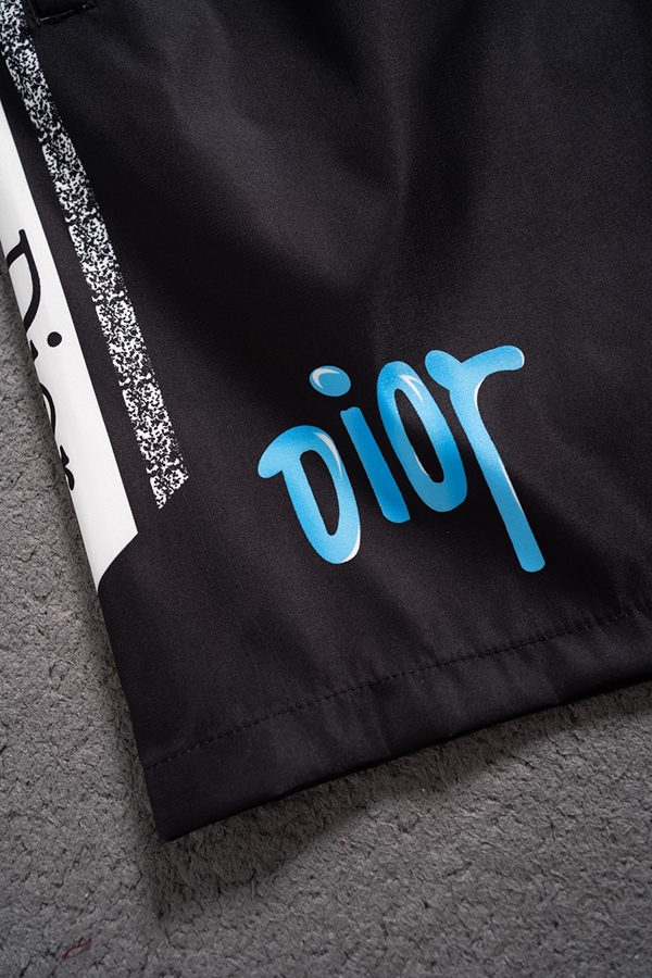 ブランドハーフパンツ素材ディテール